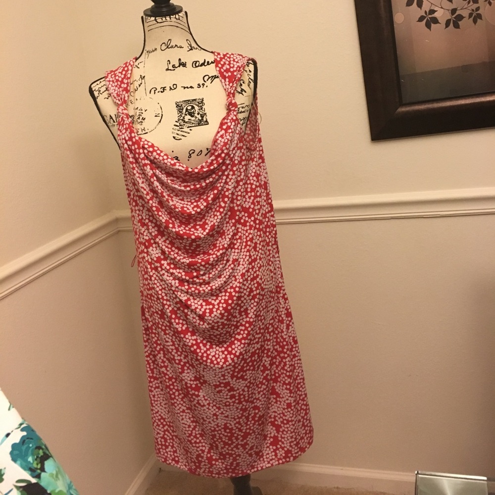Jones of ny fun poly dress for day or evening